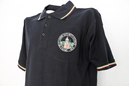 Polo in cotone con firma ricamata - Abbigliamento 1ABIWI